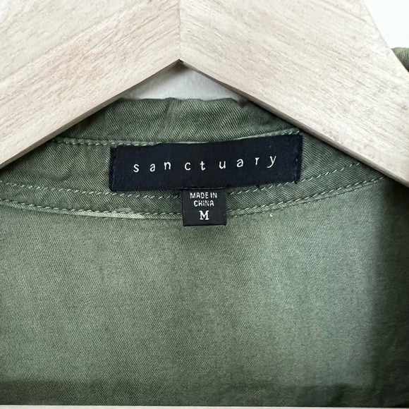 Sanctuary • Camo Button Down Shirt - Picture 3 of 8